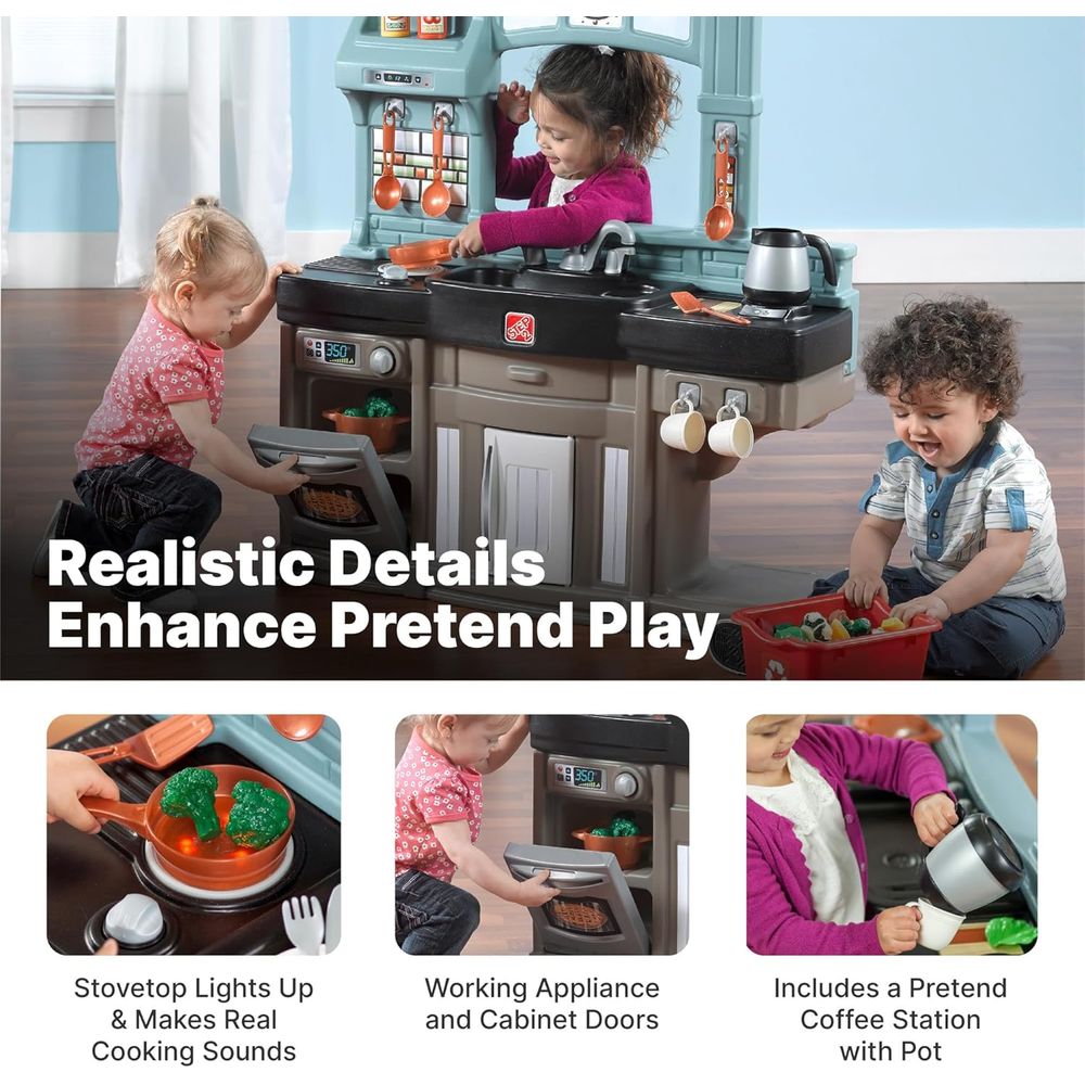 Step2 Best Ches Kids Kitchen P - Kids Outdoor Kitchen Set avis et prix