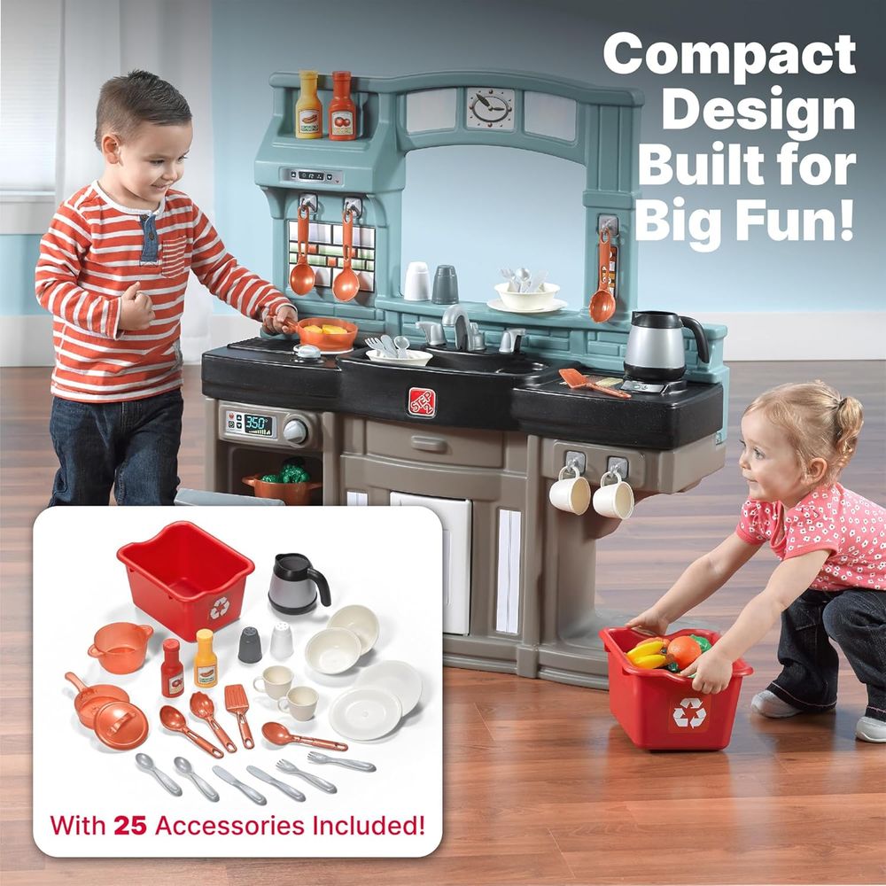 Step2 Best Ches Kids Kitchen P - Kids Outdoor Kitchen Set avis et prix