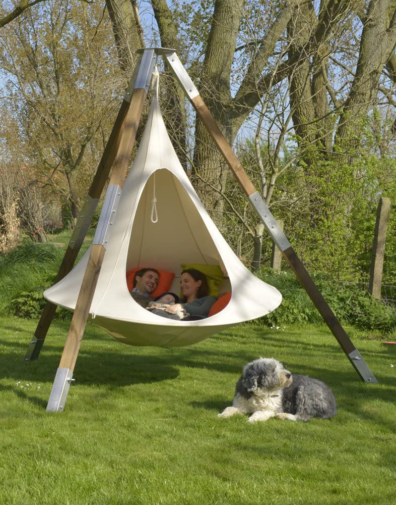 indoor hammock Double Cacoon H - Kids Outdoor Lawn Chair avis et prix