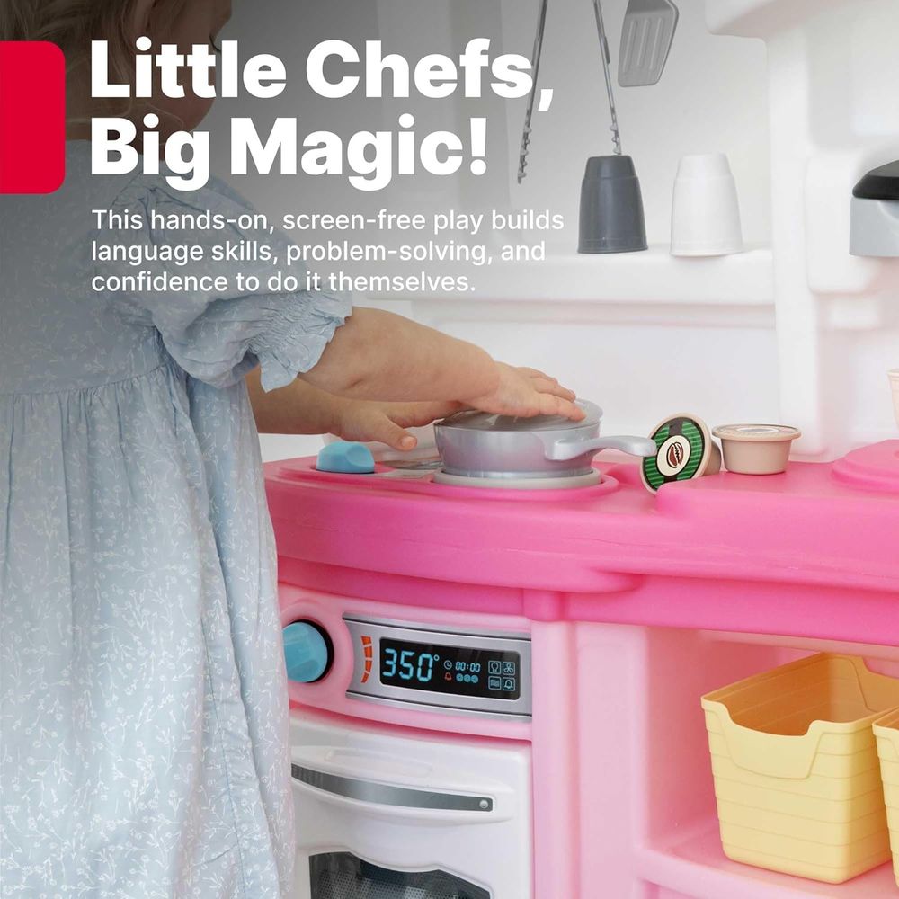Step2 un with riends Kids Kitc - Kids Outdoor Kitchen Set avis et prix