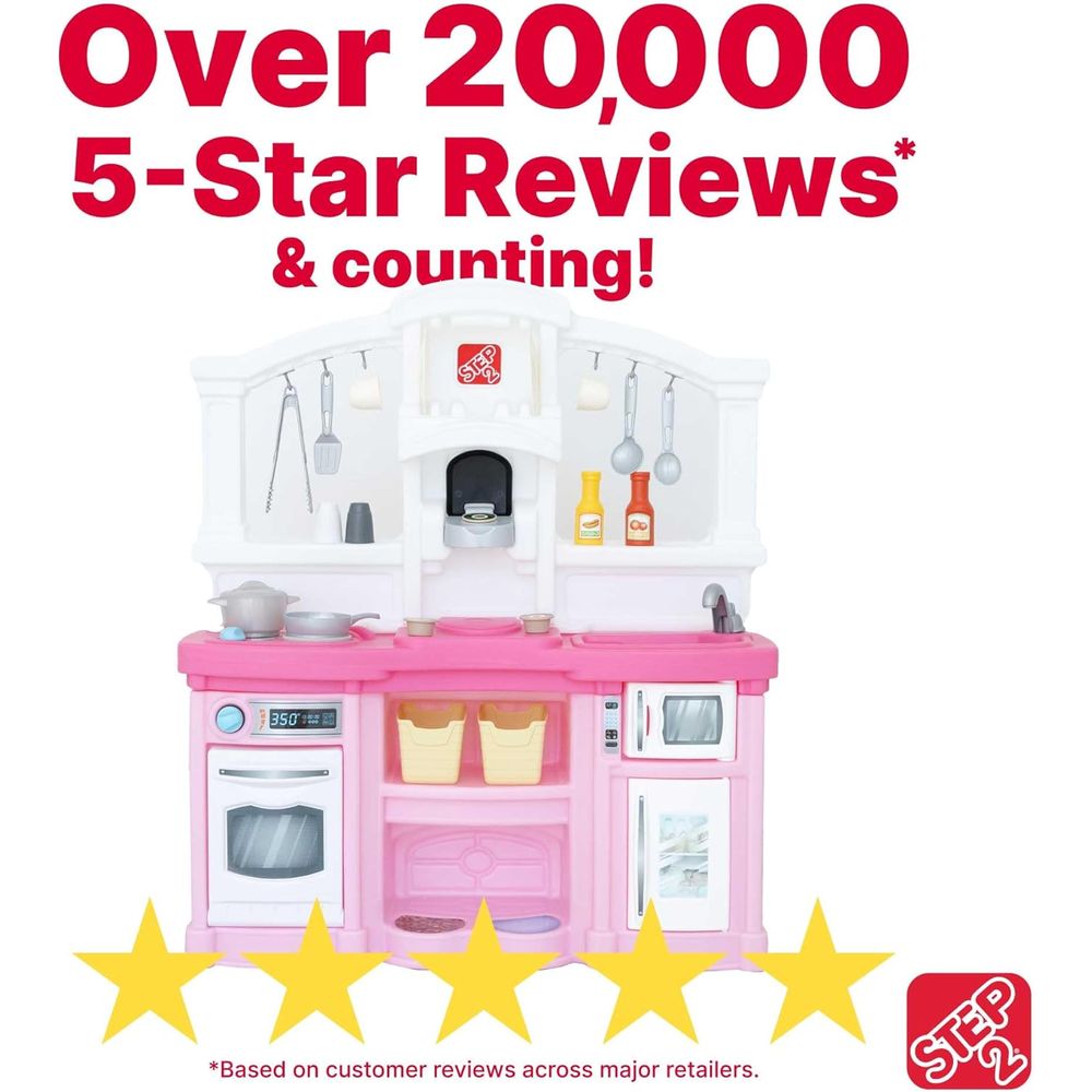 Step2 un with riends Kids Kitc - Kids Outdoor Kitchen Set avis et prix