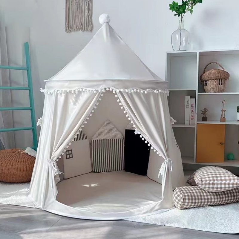 Large Teepee Tent for Kids Fol - Kids Outdoor House Accessories avis et prix
