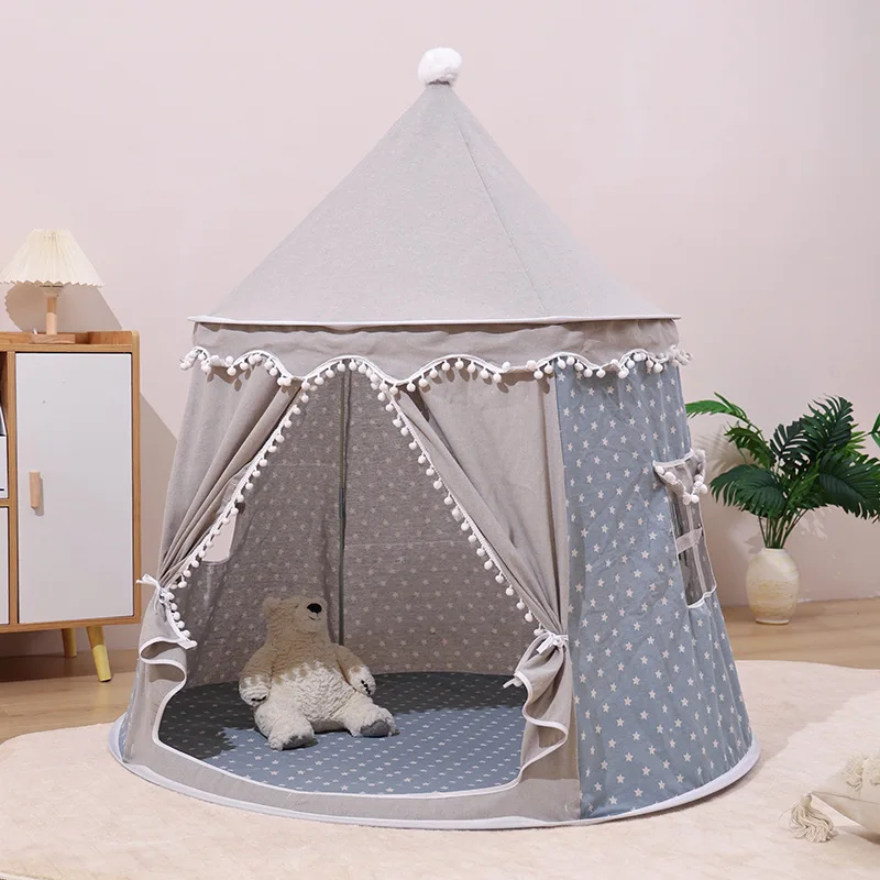 Large Teepee Tent for Kids Fol - Kids Outdoor House Accessories avis et prix