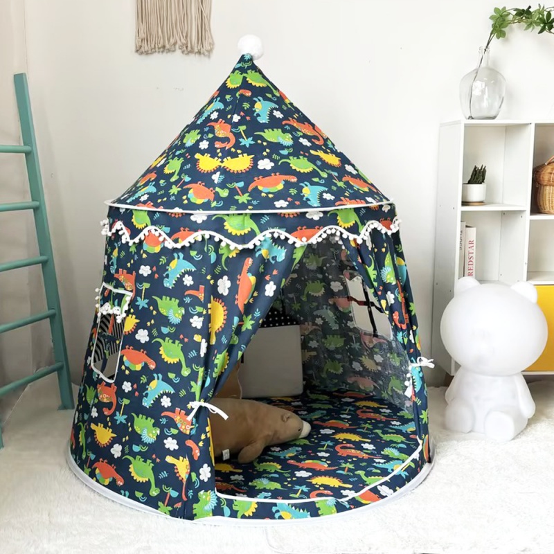 Large Teepee Tent for Kids Fol - Kids Outdoor House Accessories avis et prix