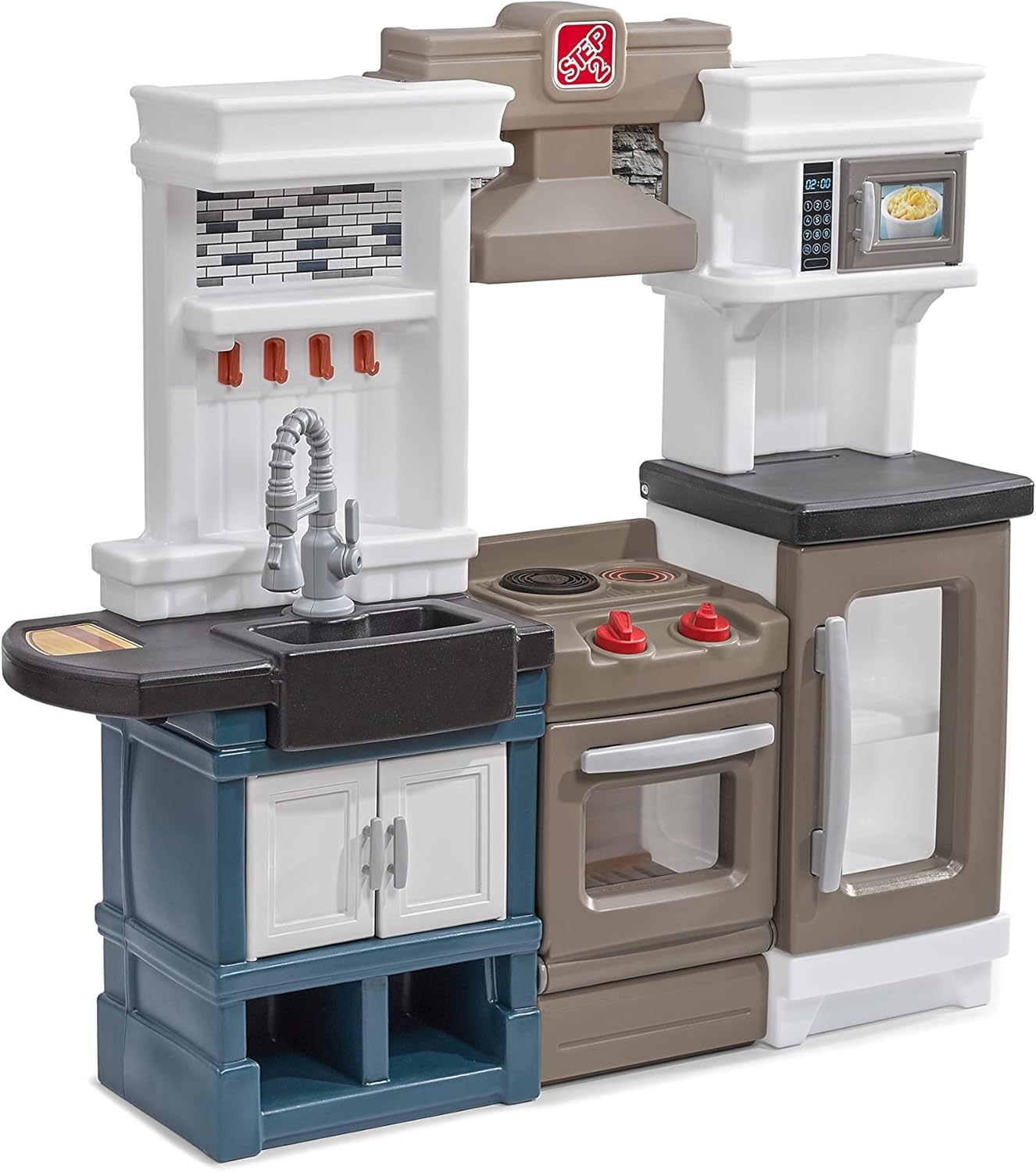 Modern Metro Kids Kitchen Play - Kids Outdoor Kitchen Set avis et prix