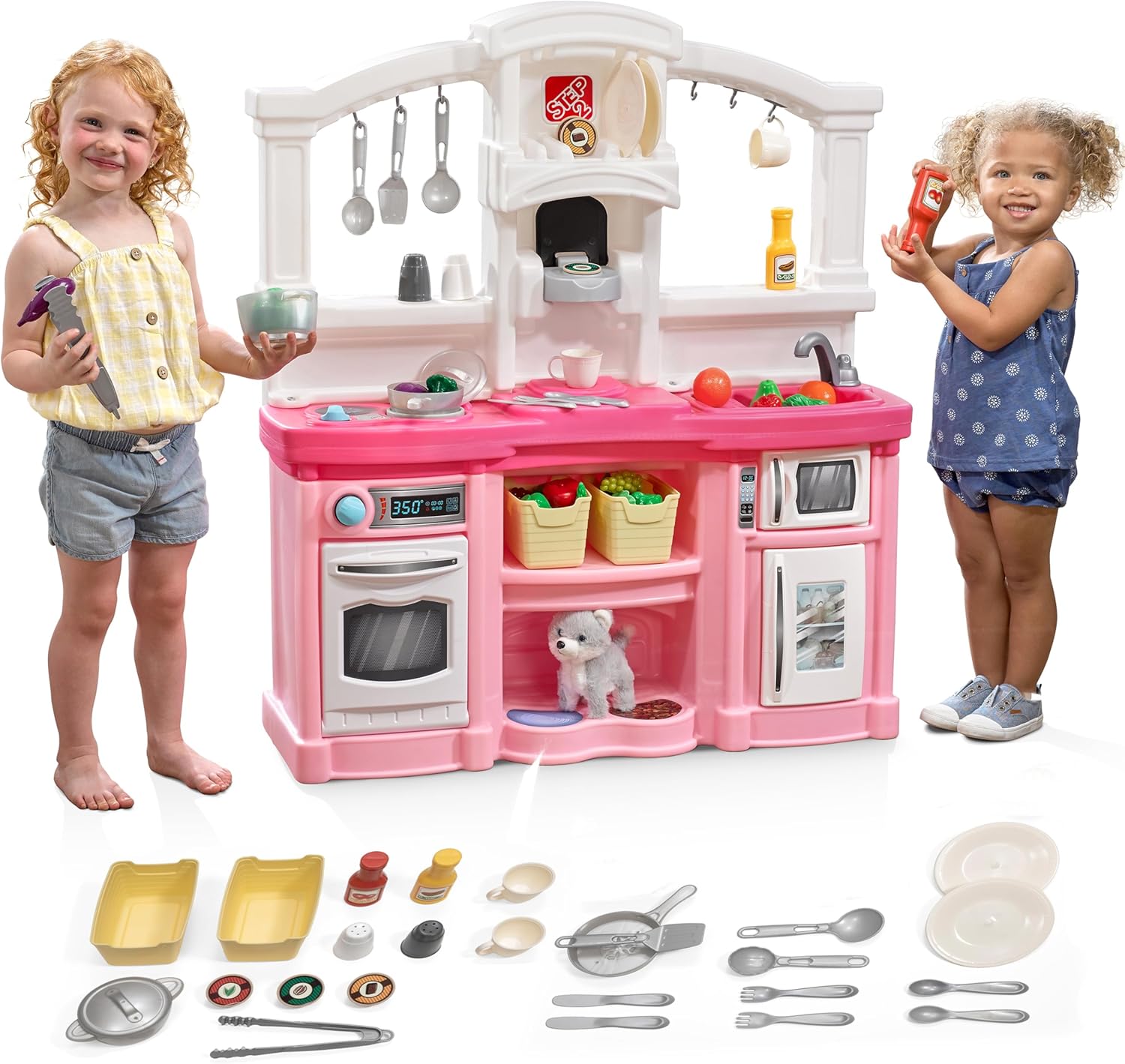 Fun with Friends Kids Kitchen  - Kids Outdoor Kitchen Set avis et prix