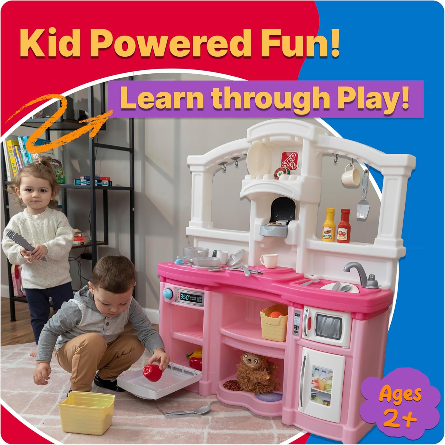 Fun with Friends Kids Kitchen  - Kids Outdoor Kitchen Set avis et prix