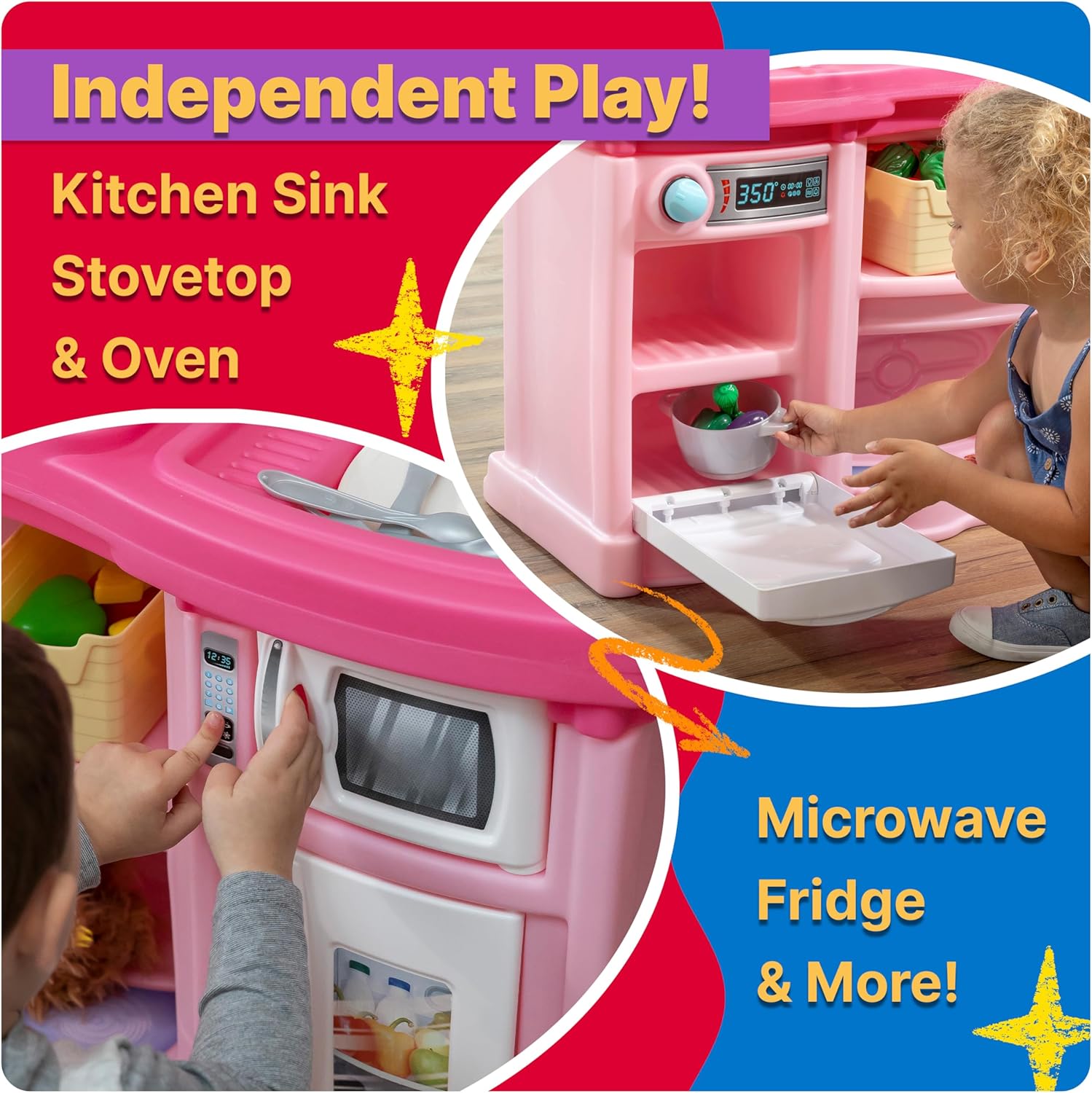 Fun with Friends Kids Kitchen  - Kids Outdoor Kitchen Set avis et prix