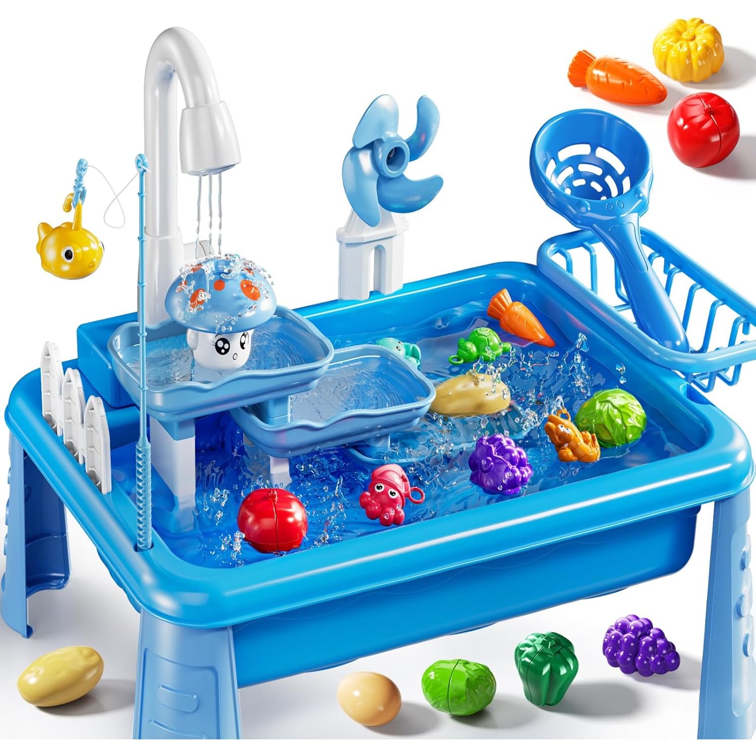 Water Table Play Sink Toy for  - Kids Outdoor Table avis et prix