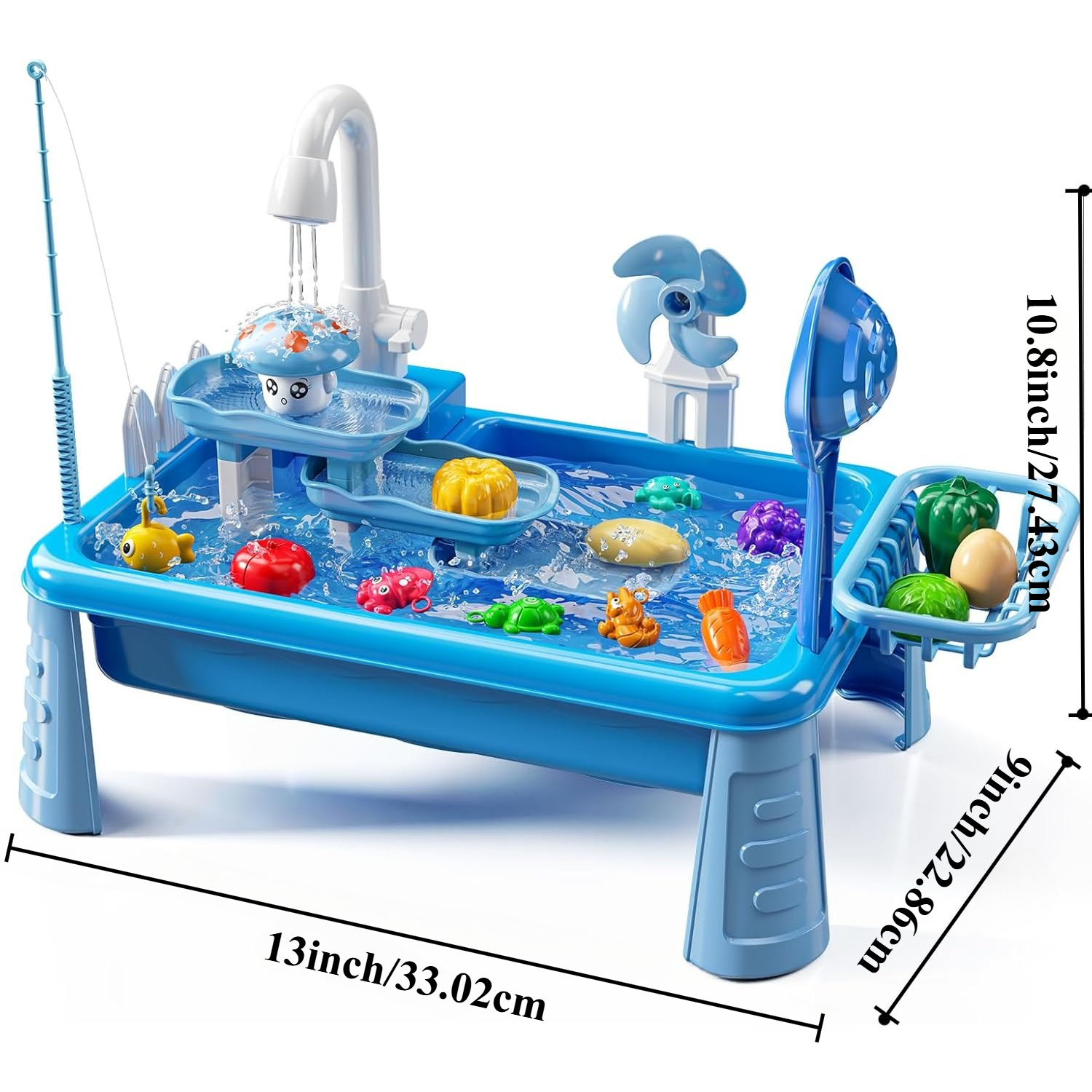 Water Table Play Sink Toy for  - Kids Outdoor Table avis et prix