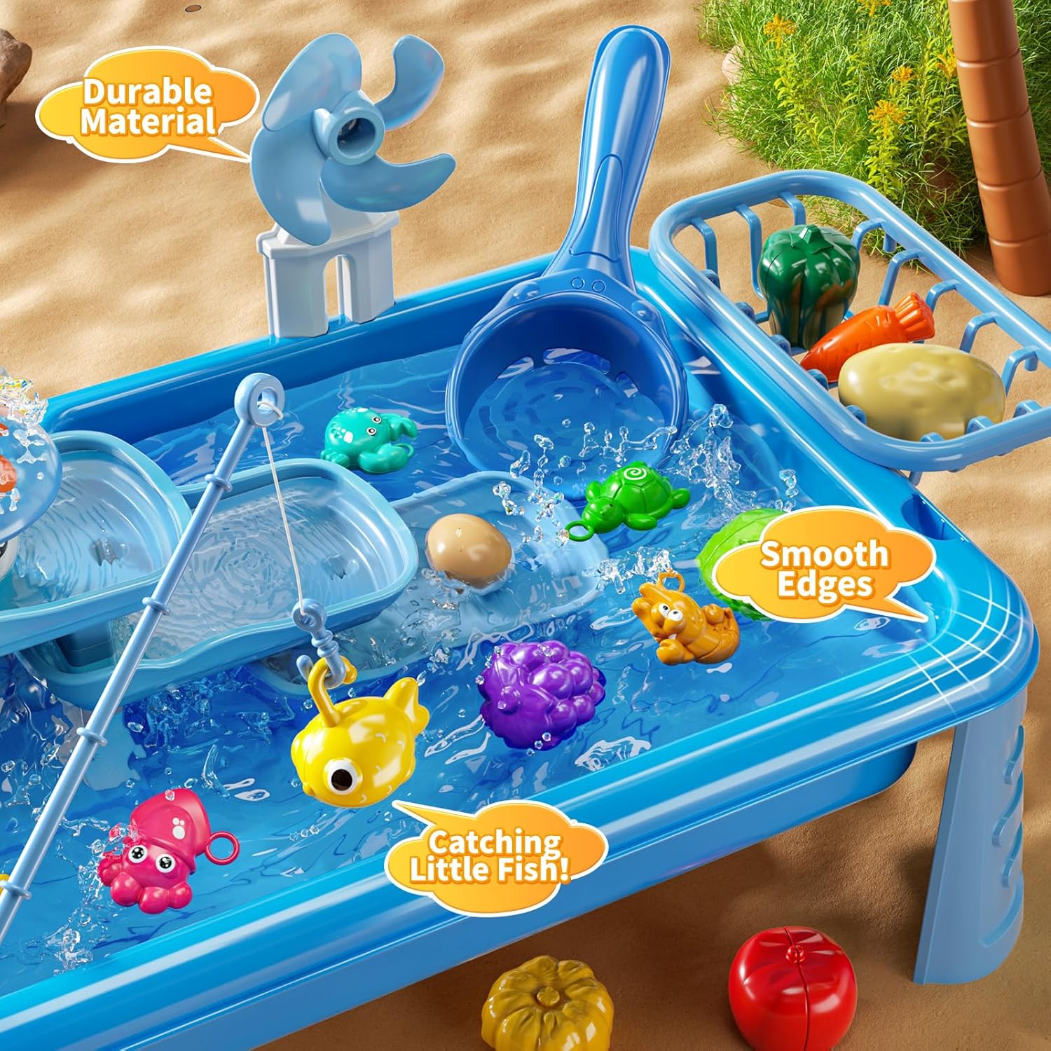 Water Table Play Sink Toy for  - Kids Outdoor Table avis et prix