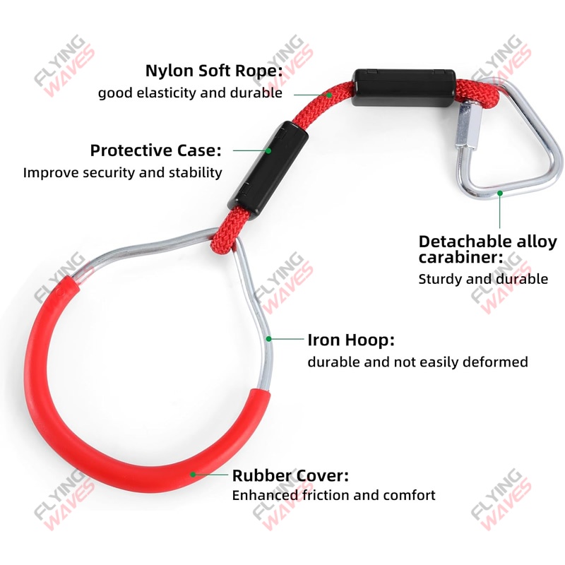 Kids Hanging GYM Ring Swing Cl - Kids Outdoor Swing avis et prix