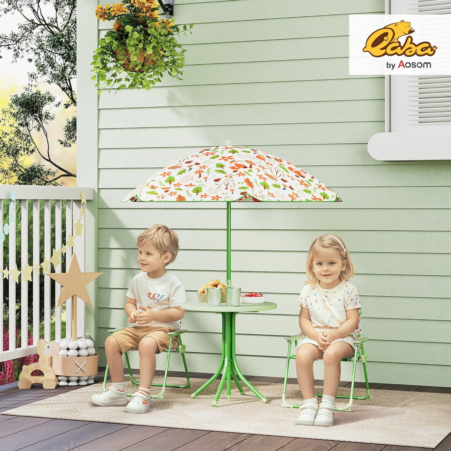 Kids Picnic Table Chair Set Fo - Kids Outdoor Foldable Chair avis et prix