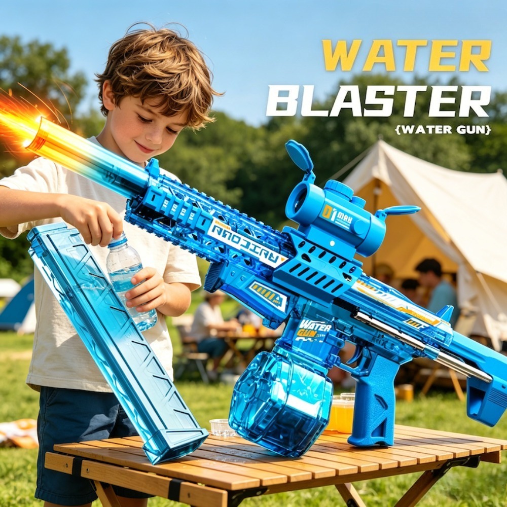 MK9 Large Electric Water Gun S - Kids Outdoor Yard Games avis et prix