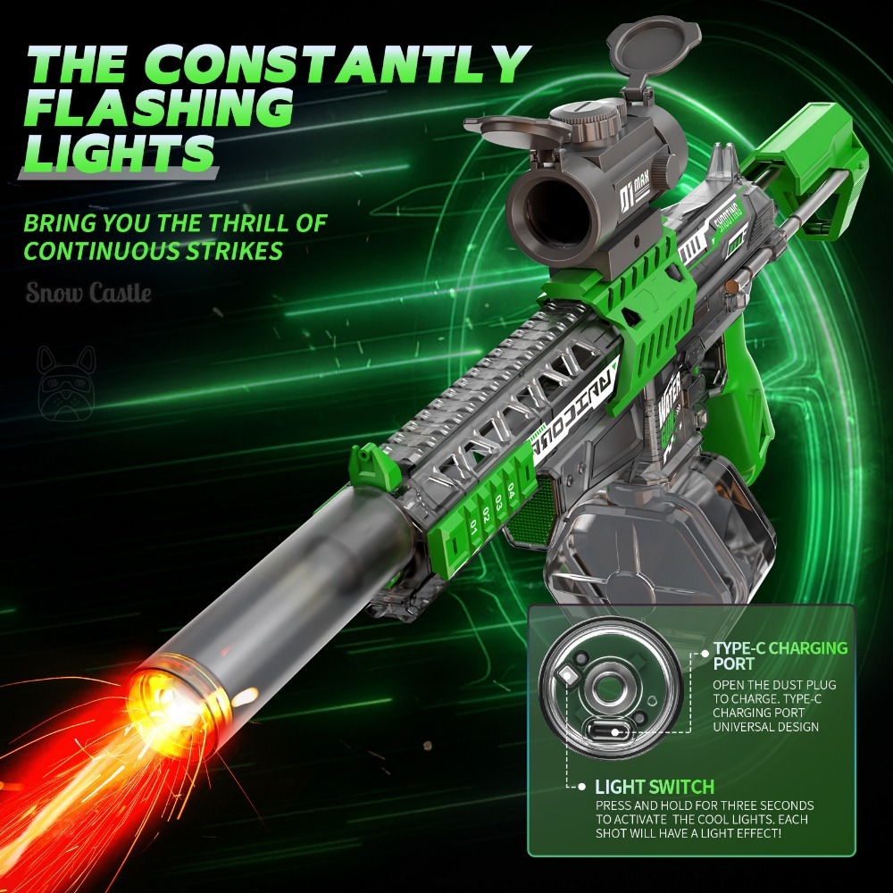 MK9 Large Electric Water Gun S - Kids Outdoor Yard Games avis et prix