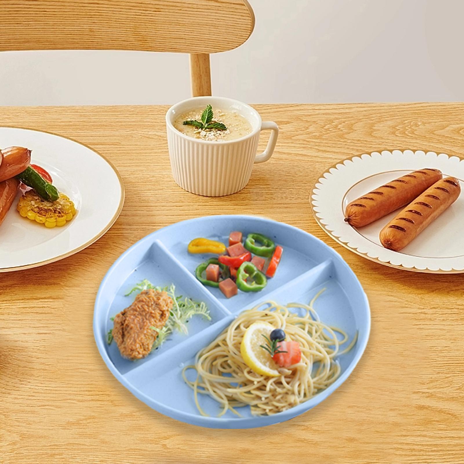 Kids Plates 4 Pieces Unbreakab - Kids Outdoor Kitchen Set avis et prix