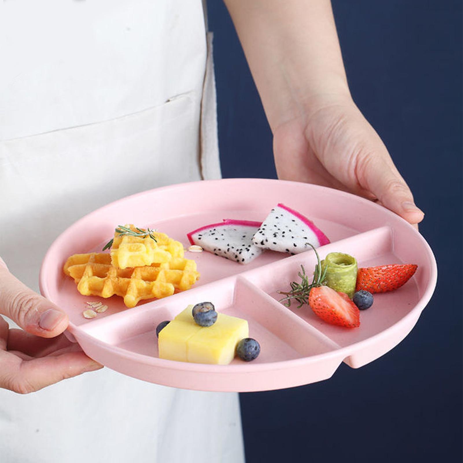 Kids Plates 4 Pieces Unbreakab - Kids Outdoor Kitchen Set avis et prix