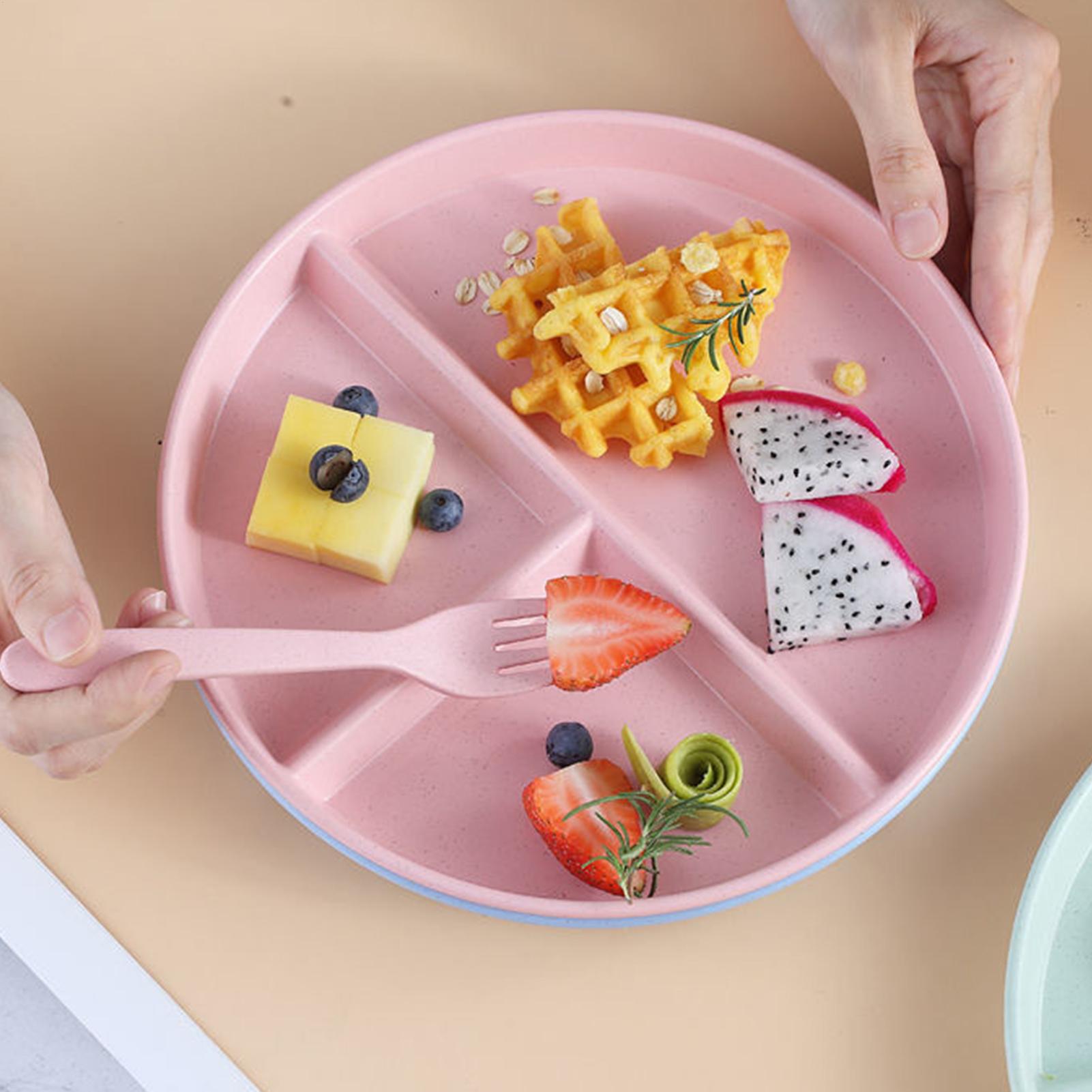 Kids Plates 4 Pieces Unbreakab - Kids Outdoor Kitchen Set avis et prix