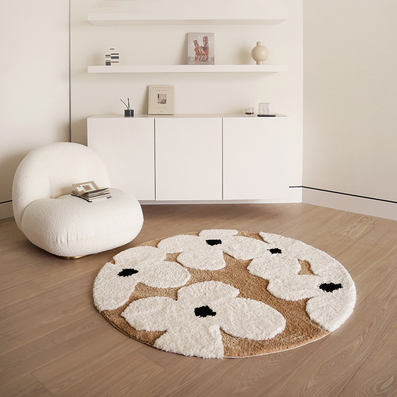 Freesia Tufted Round Carpet Fo - Kids Outdoor Table avis et prix