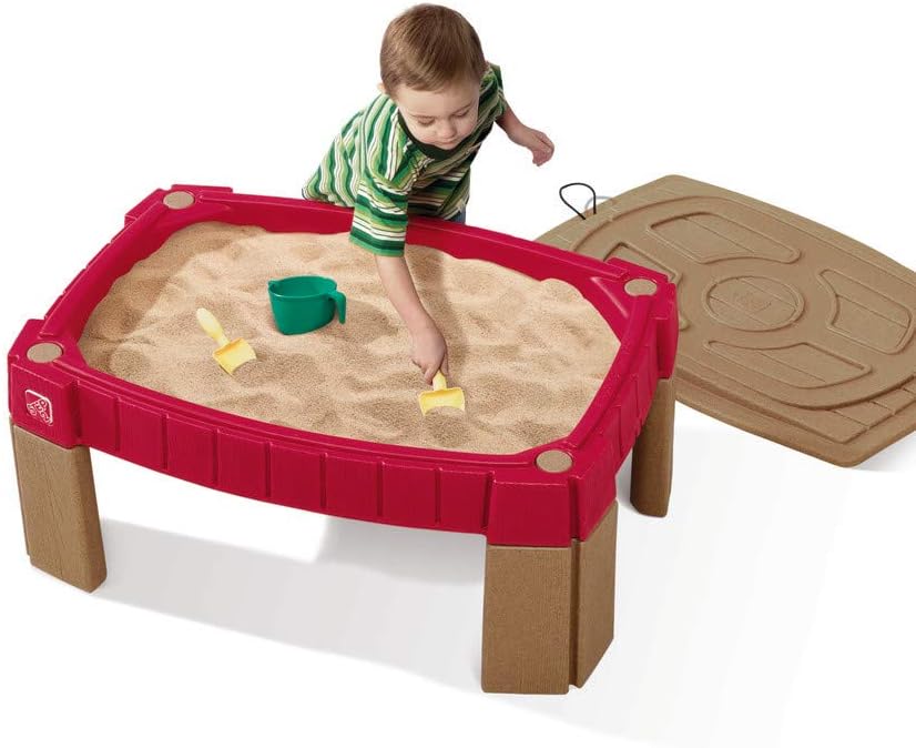Naturally Playful Sand Table,  - Kids Outdoor Table avis et prix