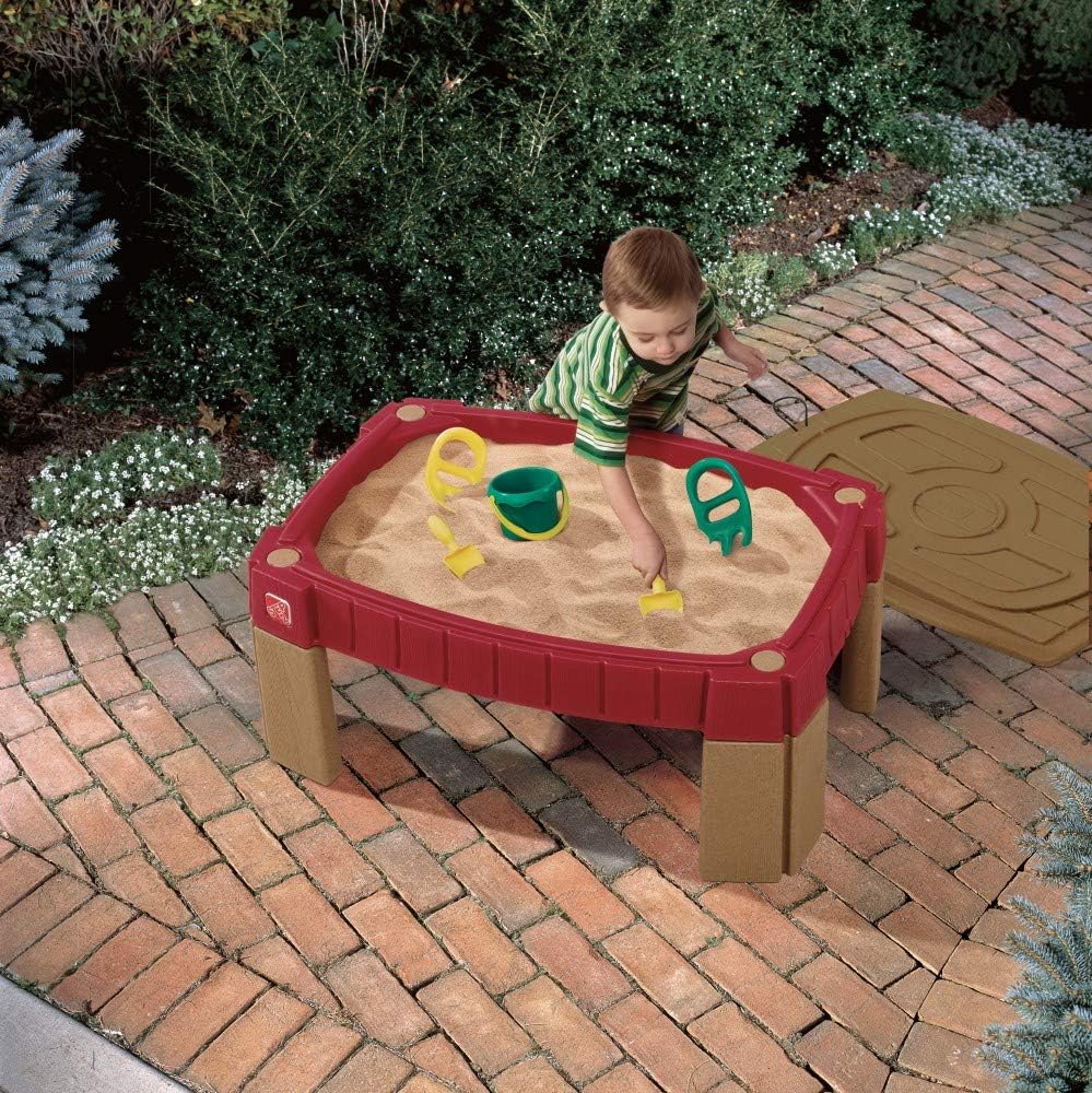 Naturally Playful Sand Table,  - Kids Outdoor Table avis et prix