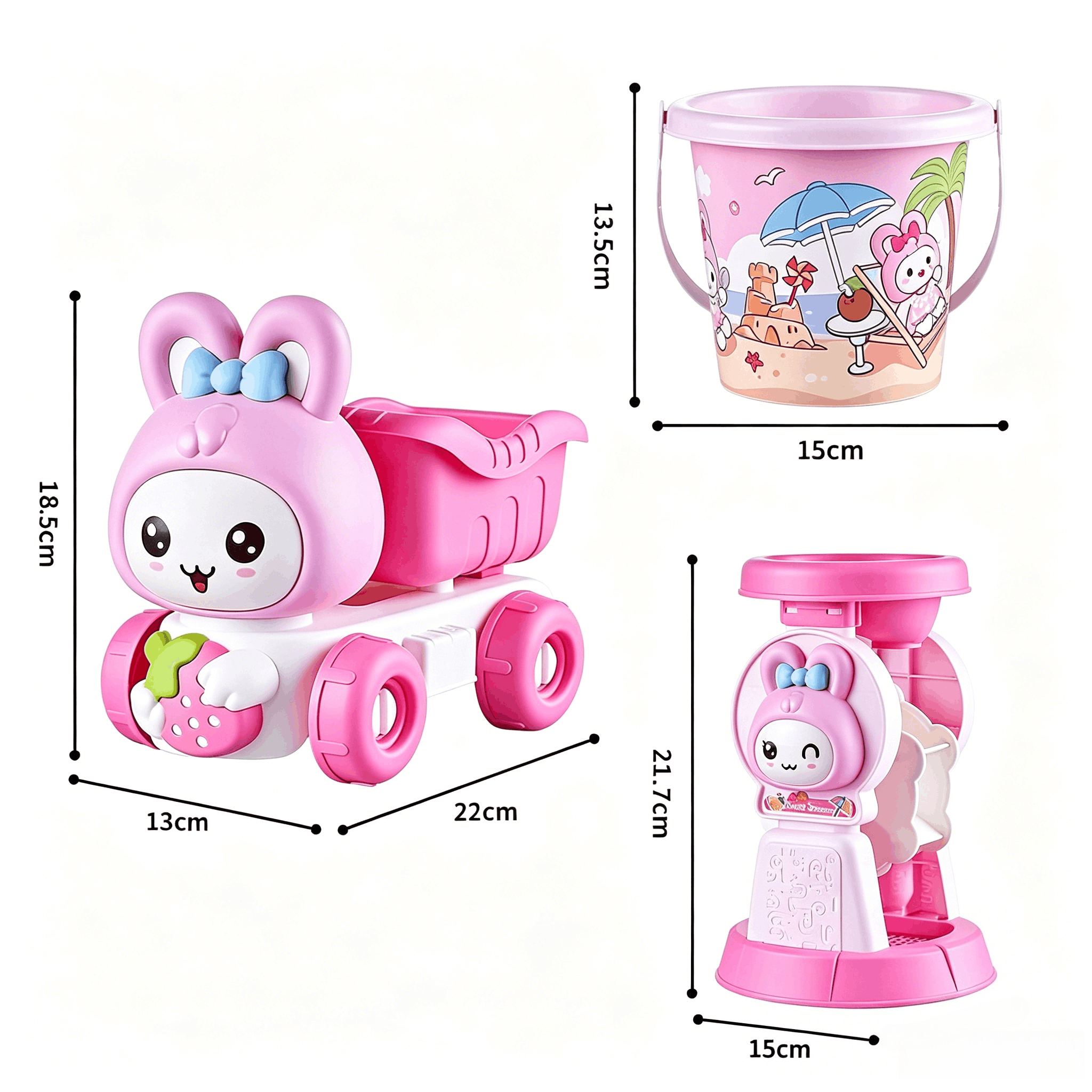Cartoon Beach Sand Toys Set fo - Kids Outdoor Water Toys avis et prix