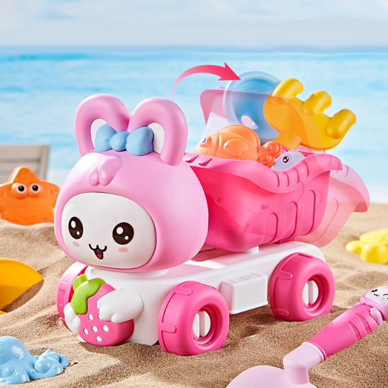 Cartoon Beach Sand Toys Set fo - Kids Outdoor Water Toys avis et prix