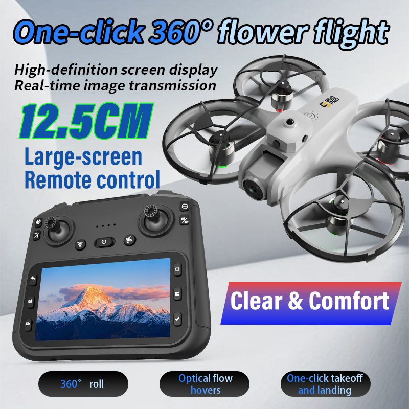 ES800PRO Drones 12.5CM Screen  - Kids Outdoor House Accessories avis et prix