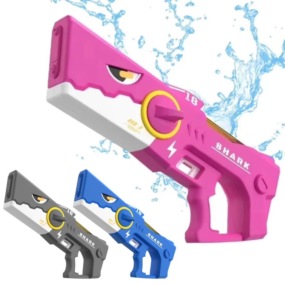 Shark Electric Water Gun Toy C - Kids Outdoor Yard Games avis et prix