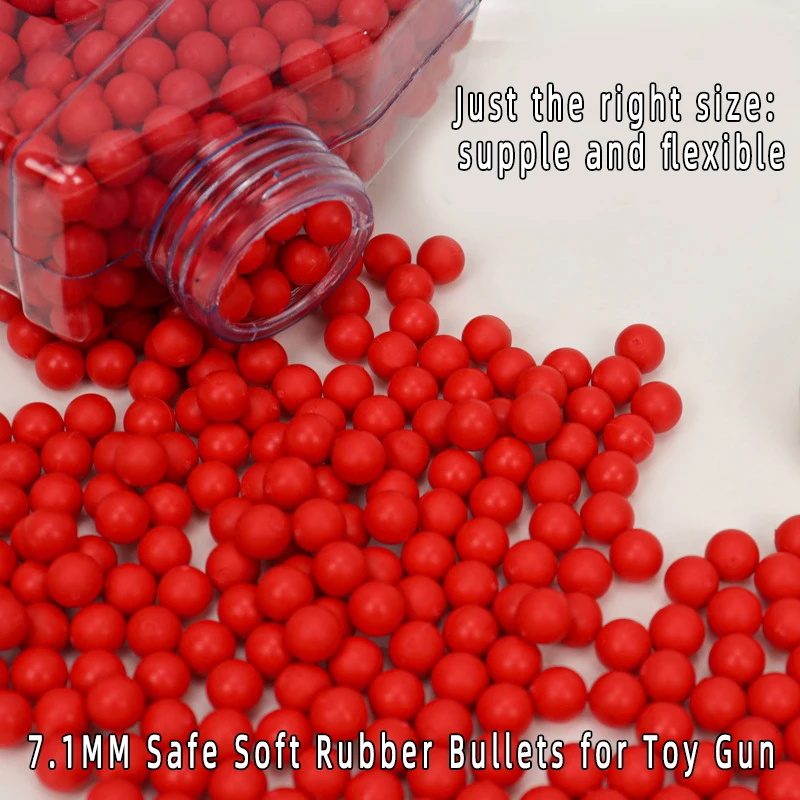 56U 1E  7.1MM Red Soft Rubber  - Kids Outdoor House Accessories avis et prix