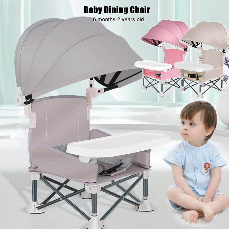 Baby Foldable Dining Chair Alu - Kids Outdoor Dining Table avis et prix