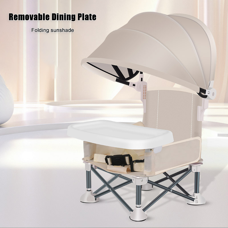 Baby Foldable Dining Chair Alu - Kids Outdoor Dining Table avis et prix