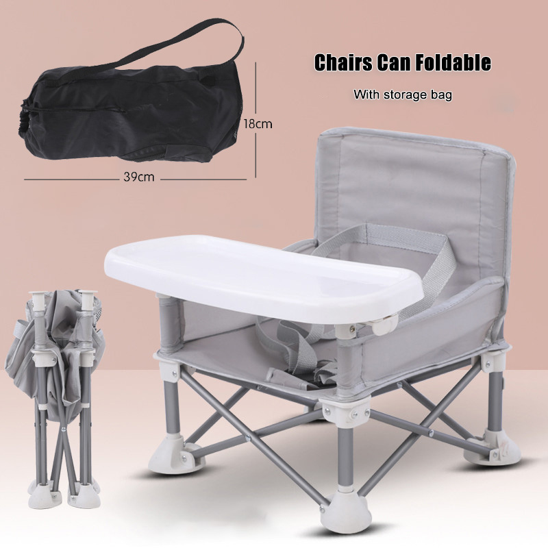 Baby Foldable Dining Chair Alu - Kids Outdoor Dining Table avis et prix