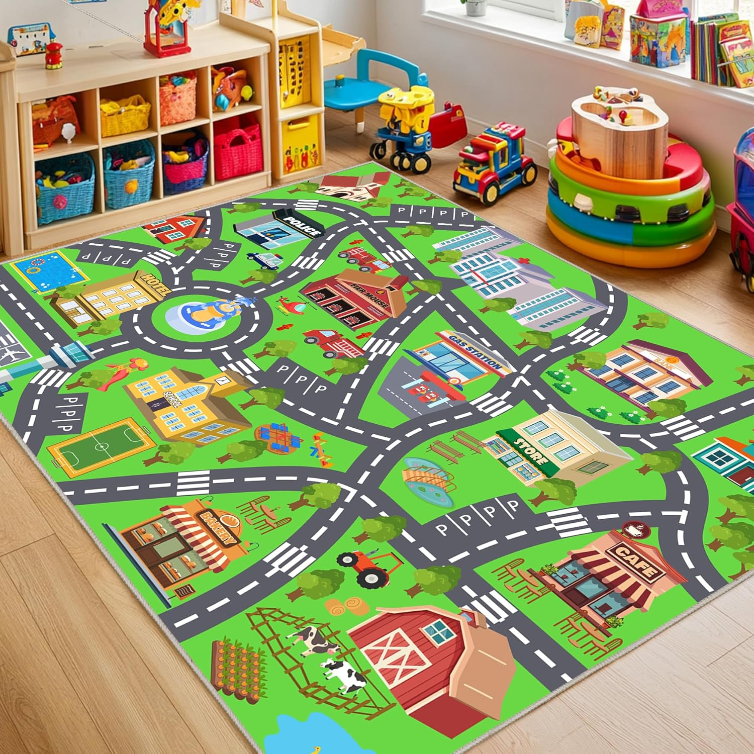 Interactive Town Map Kids Area - Kids Outdoor Handwashing Station avis et prix