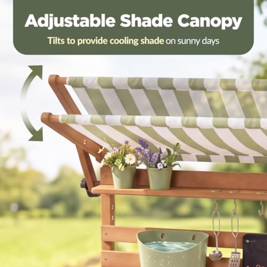 Outdoor mud kitchen for kids:  - Kids Outdoor Kitchen Set avis et prix