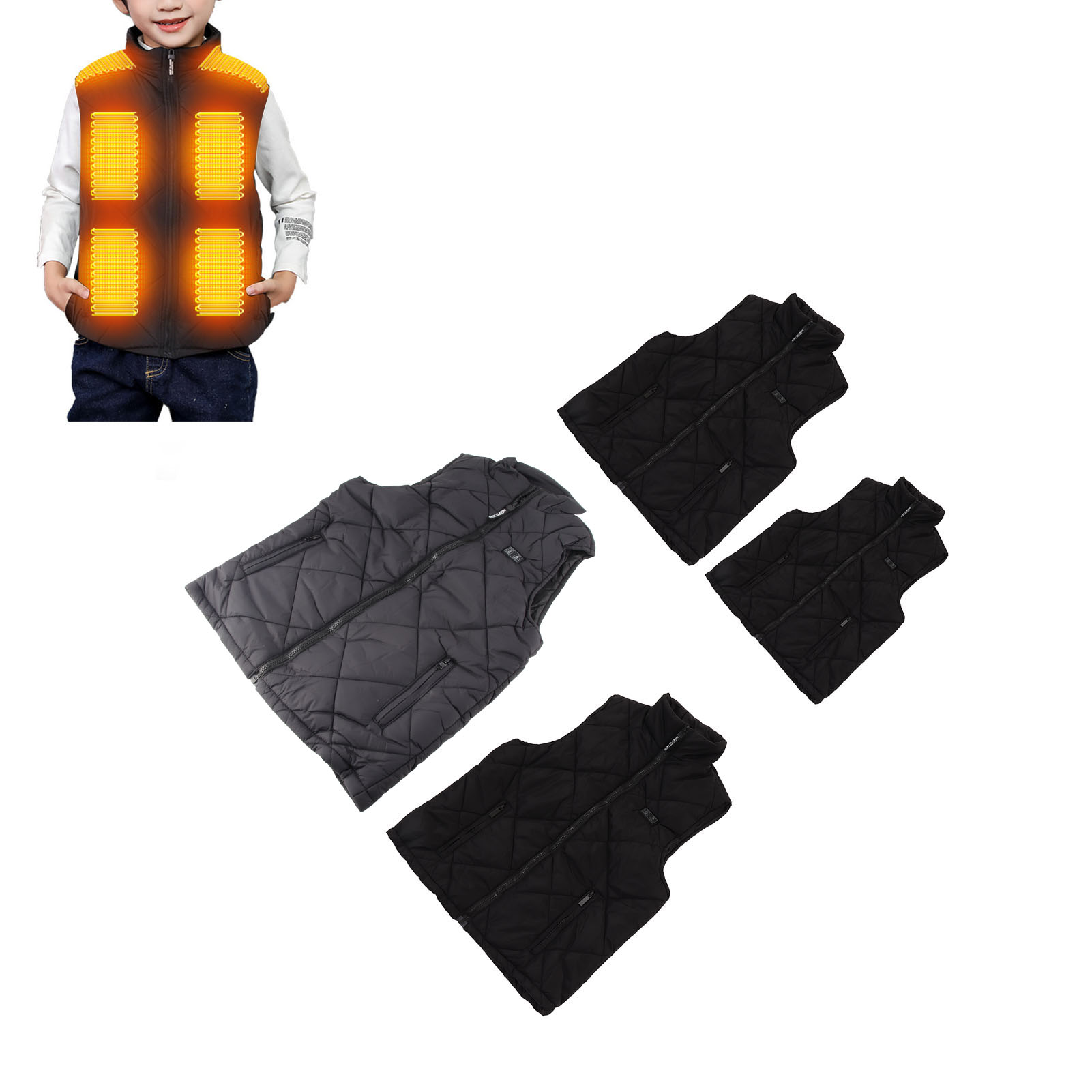 Kids Electric Heated Vest Inte - Kids Outdoor Zone avis et prix