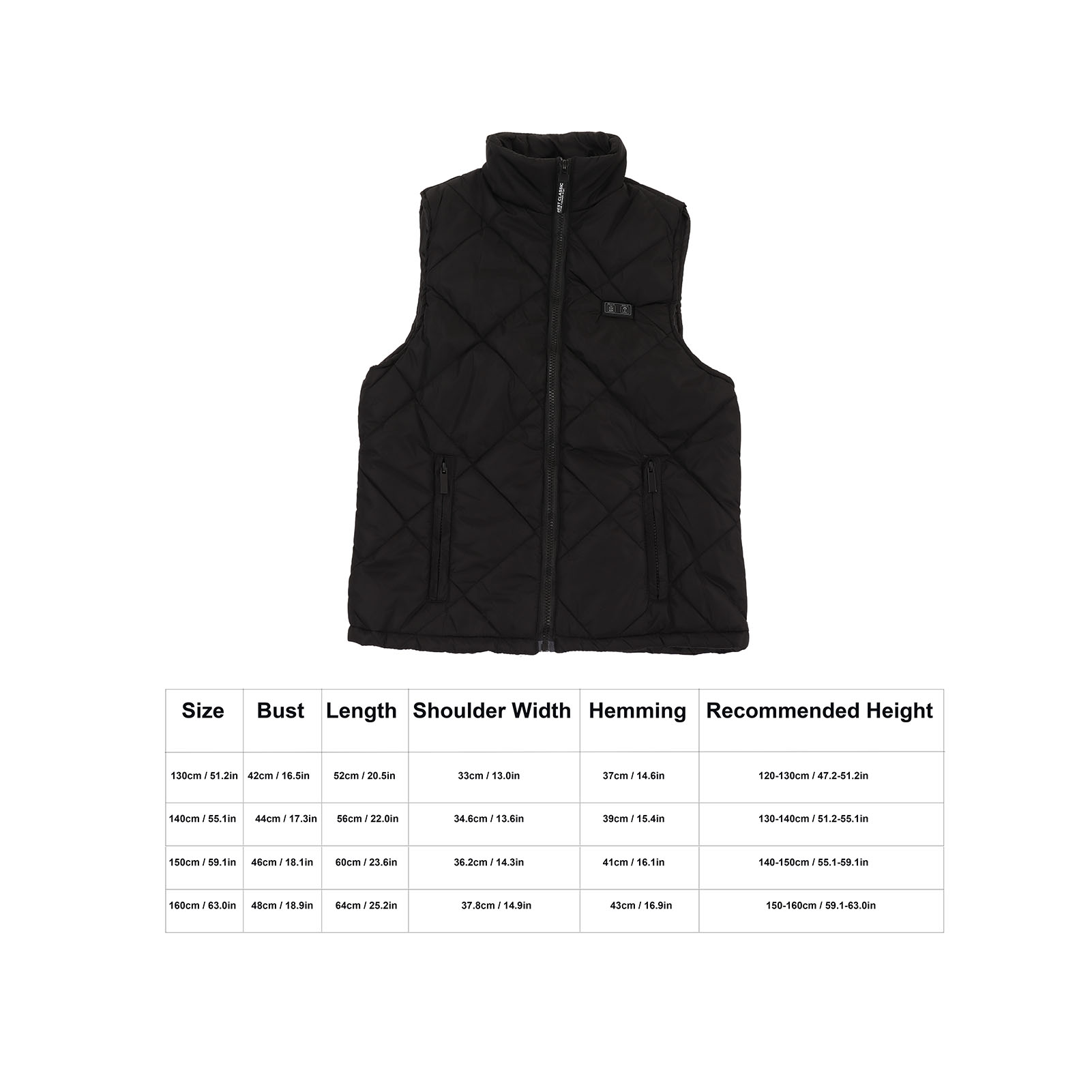 Kids Electric Heated Vest Inte - Kids Outdoor Zone avis et prix