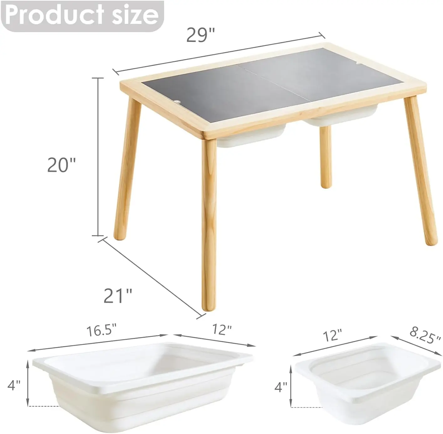 Perfect Choice for Christmas T - Kids Outdoor Wooden Table avis et prix