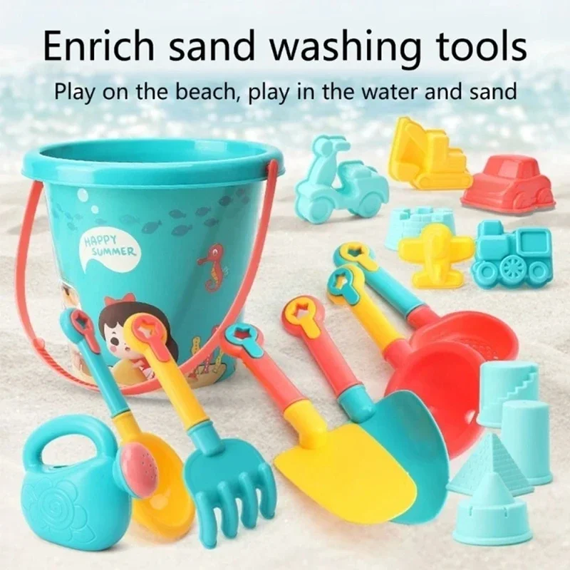 Children Sand Toys 18PCS Summe - Kids Outdoor Yard Games avis et prix