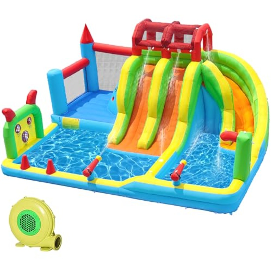 Outdoor inflatable water slide - Kids Outdoor Zone avis et prix