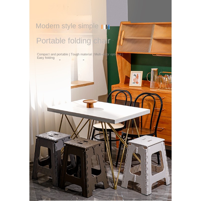 Portable Foldable Stool Outdoo - Kids Outdoor Dining Table avis et prix