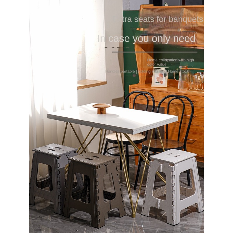 Portable Foldable Stool Outdoo - Kids Outdoor Dining Table avis et prix