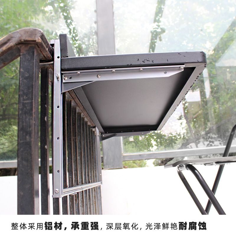 Modern Minimalist Metal Fold D - Kids Outdoor Dining Table avis et prix