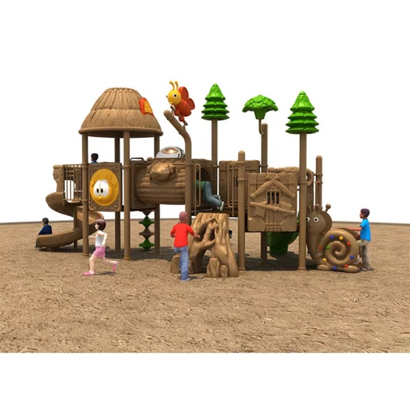 Playground Outdoor Kids Slide  - Kids Outdoor Swing avis et prix