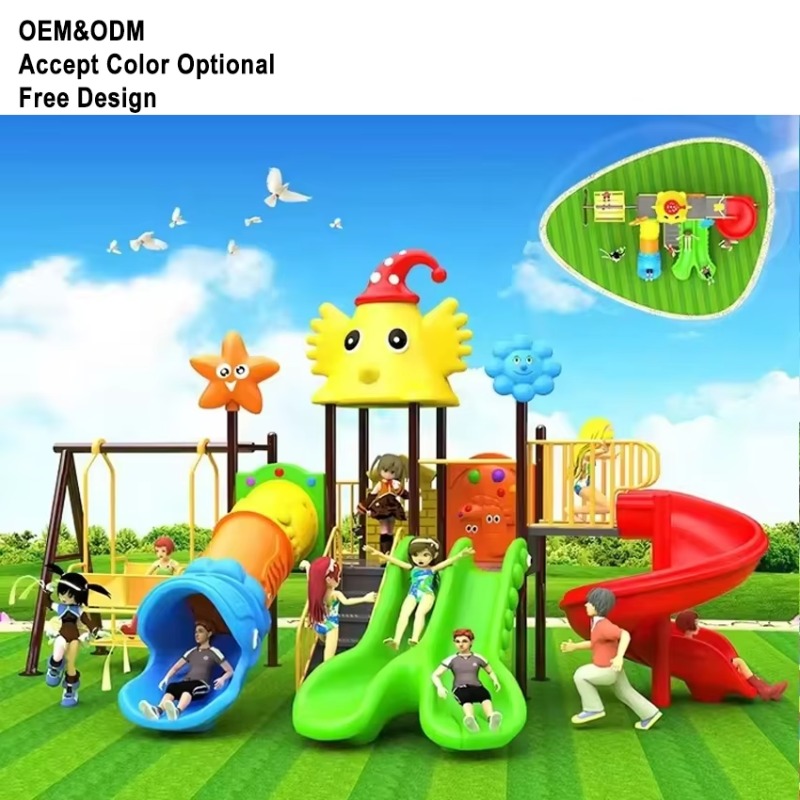 Playground Outdoor Kids Slide  - Kids Outdoor Swing avis et prix