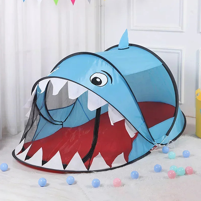 New Portable Tiger Kids' Tent  - Kids Outdoor House Accessories avis et prix