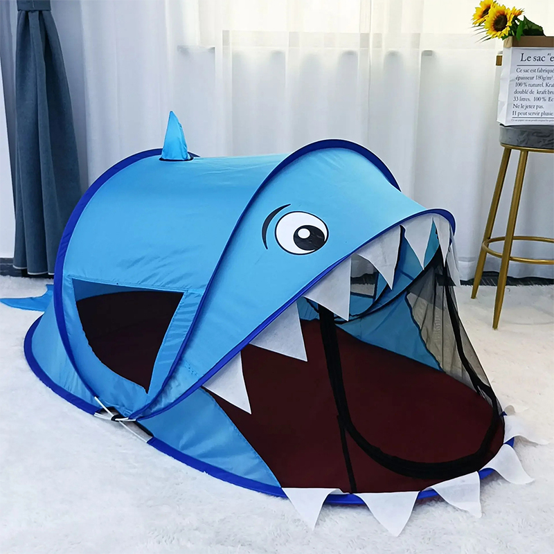 New Portable Tiger Kids' Tent  - Kids Outdoor House Accessories avis et prix