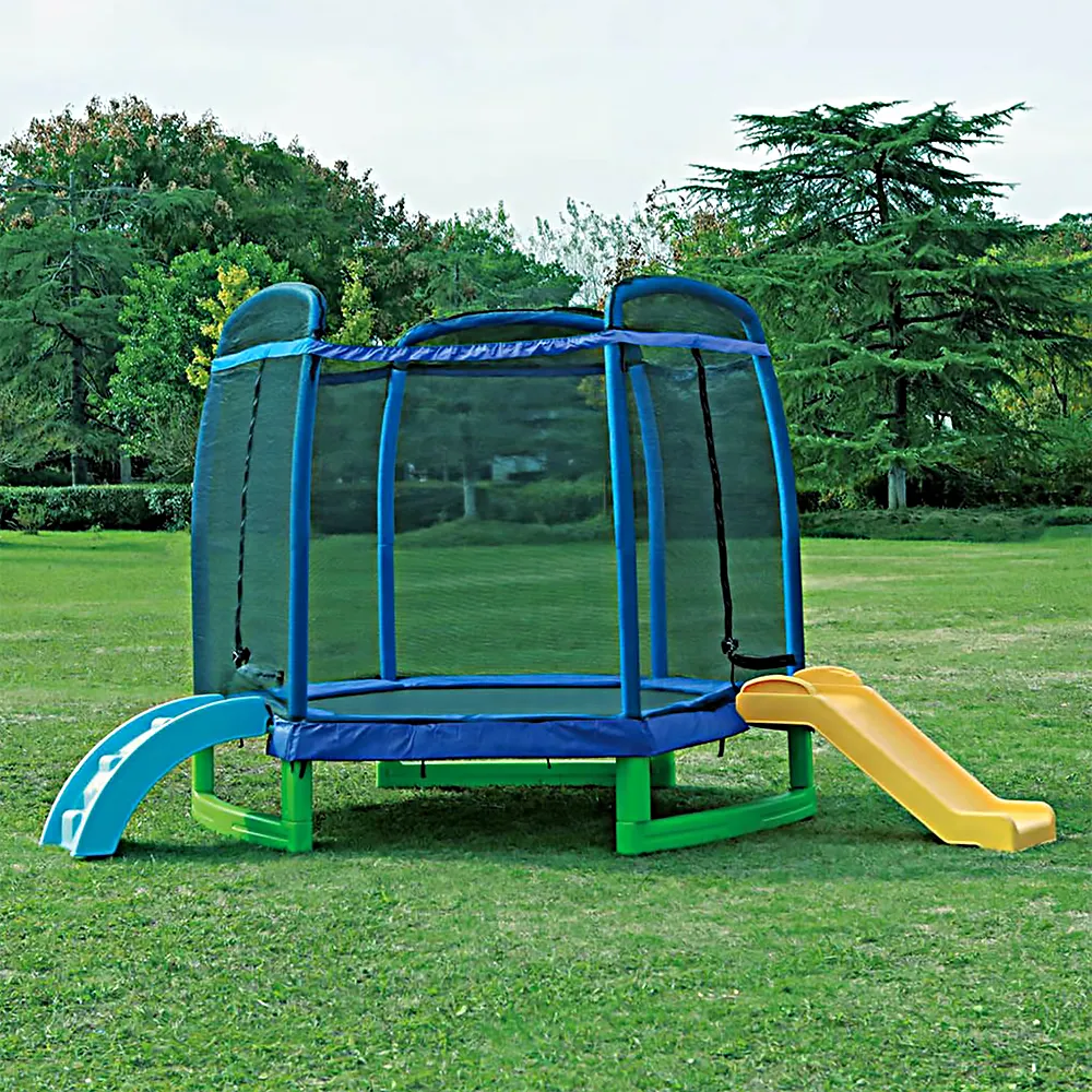 7ft PVC Outdoor Trampoline Int - Kids Outdoor Swing avis et prix