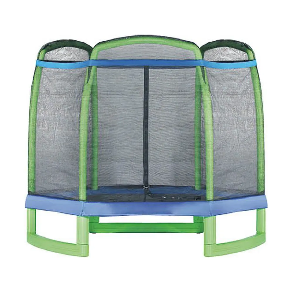 7ft PVC Outdoor Trampoline Int - Kids Outdoor Swing avis et prix