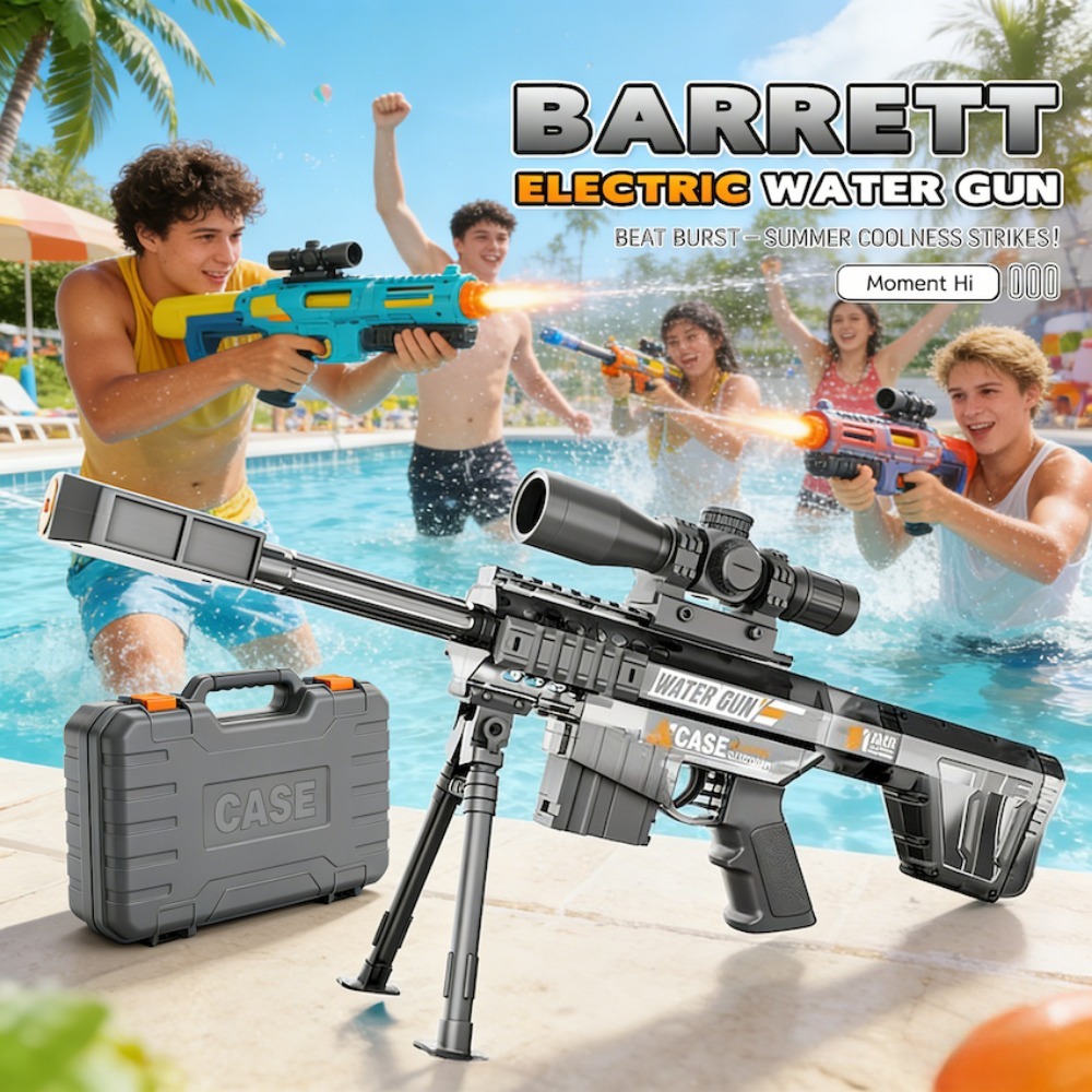 Electric Automatic Sniper Wate - Kids Outdoor Yard Games avis et prix